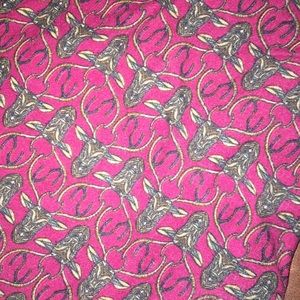 Hard-to-find Print TC Lularoe leggings